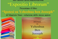 Expositio Librorum - presentazione libri aprile/maggio 2022