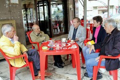 Incontro rappresentanti Corale di Traunreut 05.05.2017