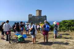 Visita guidata a Torre Astura 31 luglio 2021